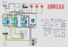 什么是自耦變壓器降壓啟動？