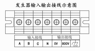 電源發(fā)生器接線圖